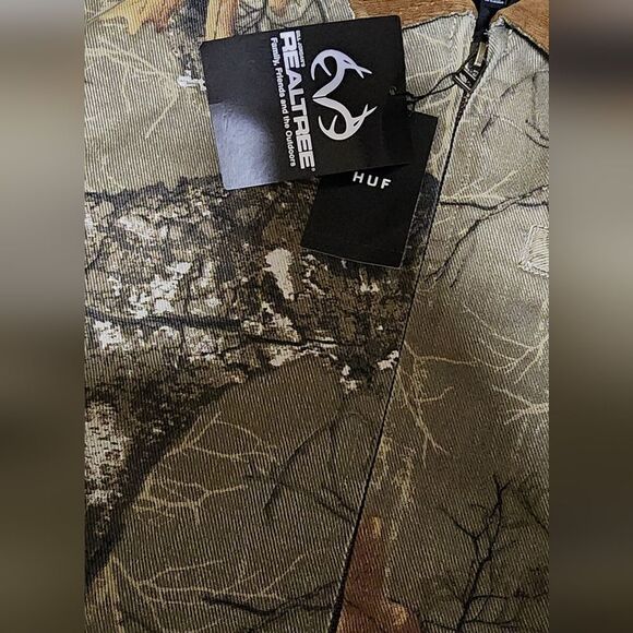 HUF Realtree Megablast Work Jacket (Desert) - Picture 6 of 10